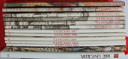 6630: Vaticane - Yearbooks