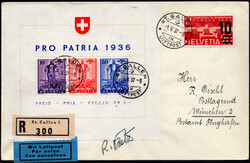5657: Switzerland Pro Patria