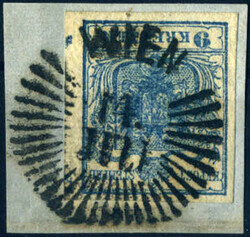 4745: Austria - Cancellations and seals