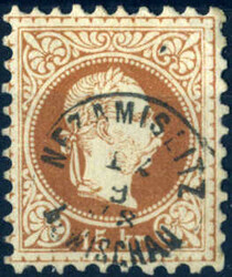 NEZAMISLITZ b. WISCHAU, Fingerhutstpl. kpl. a. 15 Kr