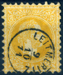 LEITMERITZ, Fingerhutstpl. zentr. rundgestpl. a. 2 Kr