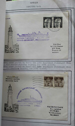 746009: Ships and Navigation, Ship Mail, German Ship Mail from 1945