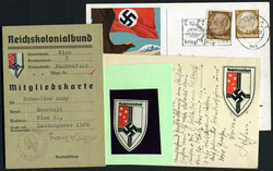 7750: Collections and Lots III. Reich-Propaganda - Collections
