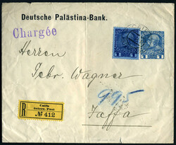 4785: Austrian Levant - Private postal stationery