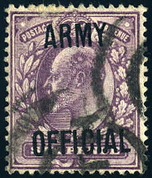 2865: Grossbritannien - Dienstmarken