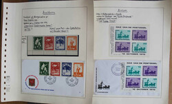 1970 tolle Slg. Stadtpost von Apeldoorn, Arnhem und Utrecht mit 15 ...