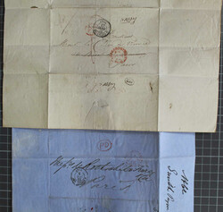 ROTHSCHILD Partie mit 23 markenlosen Briefen meist aus London, ...