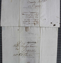 2565: Frankreich - Briefe Posten