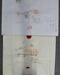 2565: Frankreich - Briefe Posten