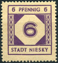 1100: German Local Issue Niesky