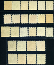 1945 AM-Post dt. Druck in A-Zhg. ?berkpl. (26 Wte.) bis auf teure ...