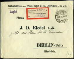 725: German Local Issues 1918-1923