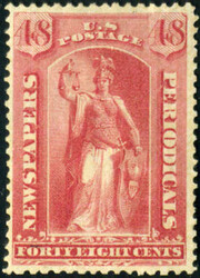 6605: United States - Newspaper stamps