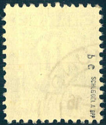 3 Pf AM-Post in zweitbester Zhg., rundgestpl. Luxus, tiefst gepr. ...