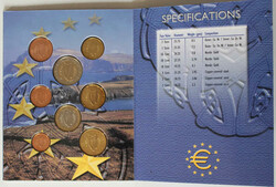 40.180.10.10: Europa - Irland - Euro Münzen - Münzsätze