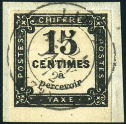 2565: France - Postage due stamps