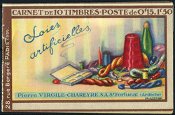 2565: France - Stamp booklets