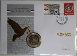 40.340.10.30: Europe - Monaco - Euro - Coins - commemorative issues