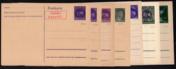 910: German Local Issue Fredersdorf - Postal stationery