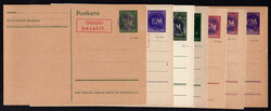 910: German Local Issue Fredersdorf - Postal stationery