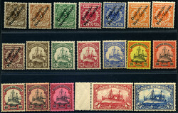 165: Deutsche Kolonien Neuguinea - Sammlungen