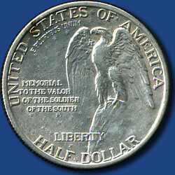 Half Dollar STONE MOUNTAIN MEMORIAL, 1925  Automatically generated ...