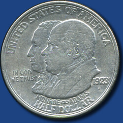 Half Dollar Monroe Doctrine, 1923 s  Automatically generated ...