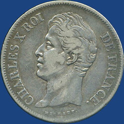 40.110.10.400: Europa - Frankreich - Königreich - Karl X., 1824-1830