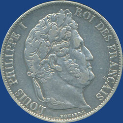 40.110.10.410: Europe - France - Kingdom of France - Louis Philippe, 1830-1848