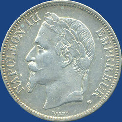 40.110.10.430: Europa - Frankreich - Königreich - 2. Kaiserreich, 1852-1870