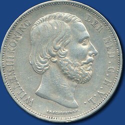 40.360.200.30: Europa - Niederlande - Königreich der Niederlande - Wilhelm III., 1849-1890