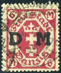 6 M rotkarmin, rundgestpl. Pracht m. KB Tworek BPP "echt, leichte Mgl ...