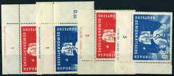 1380: German Democratic Republic - Sheet margins / corners