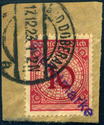 130: Deutsches Reich Dienst Regierung Mecklenburg