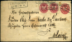 80: Old German States Prussia - Postal stationery