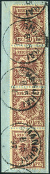 149: German Post China, Forerunner