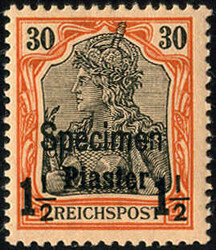 160: German Post in Turkey