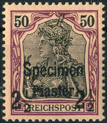 160: German Post in Turkey