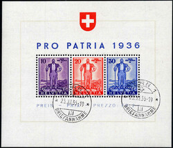 5657: Switzerland Pro Patria