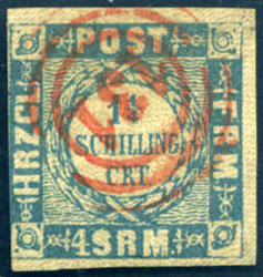 90: Old German States Schleswig-Holstein - Cancellations and seals