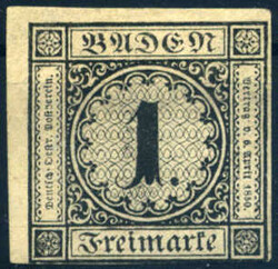 10: Old German States Baden - Offical reprints