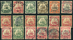 240: Deutsche Kolonien Togo - Sammlungen