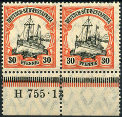 185: Deutsche Kolonien Südwestafrika - 