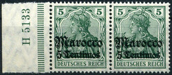 155: German Post in Morocco - 