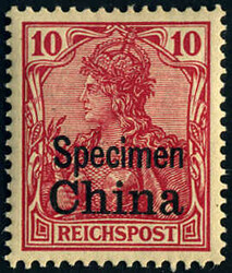 150: German Post China