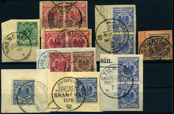 149: German Post China, Forerunner - Collections