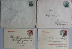 7012: Sammlungen und Posten Dt. Kolonien u. Auslandspostämter - Briefe Posten