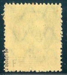 5 Pf Sarre m. Aufdr.-Fehler FI, postfr. Luxus, tiefst gepr. Burger BPP