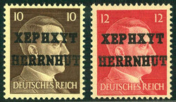 985: Deutsche Lokalausgabe Herrnhut