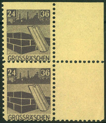 960: German Local Issue Grossräschen